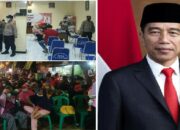 Intruksi Presiden Seluruh Jajaran Polsek Adakan Vaksin