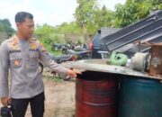 Penimbun Solar Subsidi di Batanghari Lebaran dalam Kerangkeng