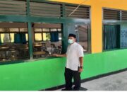 Rehab Gedung SMPN 3 Batanghari Asal-asalan, Kontraktor Ogah Pasang Jendela Kaca