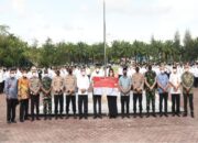 Penandatanganan Deklarasi Damai Pemilihan Kepala Desa se Kabupaten Deli Serdang Tahap I 2022