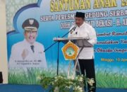 Plt Bupati Bekasi Resmikan Gedung Serba Guna LDII Dan Santuni Anak Yatim