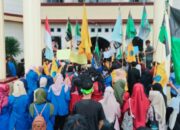 Geruduk Gedung DPRD, ini Tuntutan Sejumlah Aliansi Mahasiswa Batanghari