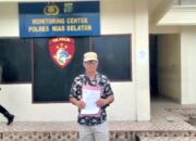 DPP LSM Nusantara Sakti Resmi Laporkan AB Di Polres Nisel Atas Dugaan Pemakaian Ijazah Palsu.