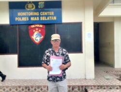 DPP LSM Nusantara Sakti Resmi Laporkan AB Di Polres Nisel Atas Dugaan Pemakaian Ijazah Palsu.