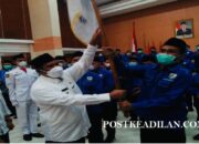 Plt Bupati Hadiri Pelantikan Pengurus DPD KNPI Kabupaten Bekasi Periode 2022-2025