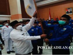 Plt Bupati Hadiri Pelantikan Pengurus DPD KNPI Kabupaten Bekasi Periode 2022-2025