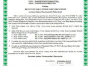 Kemenag Batanghari Tetapkan Besaran Zakat Fitrah 2022, Segini Nominalnya