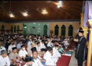 Safari Romadhon Wali Kota Lubuk Linggau Bersama Tim Pemkot Lubuk linggau Ke Masjid Baitul A’la.