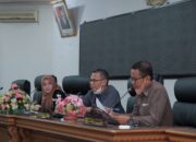 Bahas LKPJ, DPRD Batanghari Gelar Rapat Gabungan
