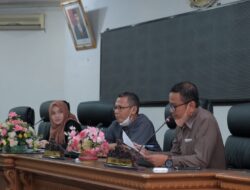 Bahas LKPJ, DPRD Batanghari Gelar Rapat Gabungan