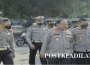 Kapolda Jabar Cek Pos Pam Di wilayah Polres Karawang Dalam Rangka Ops Ketupat Lodaya 2022