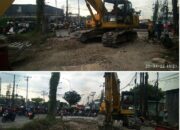 Pemborong diduga Tidak Jelas Langgar Undang-Undang KIP