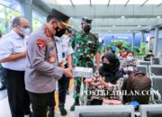 Tinjau Stasiun Pasar Senen, Kapolri Imbau Warga Mudik Sebelum Tanggal 28 April