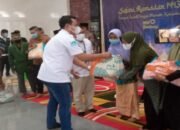 Safari Ramadhan, BNI Jababeka salurkan 434 Paket Sembako & Bantuan Material Bangunan