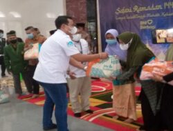 Safari Ramadhan, BNI Jababeka salurkan 434 Paket Sembako & Bantuan Material Bangunan