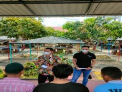 Jalin Kerjasama, Baitul Mal Aceh serahkan bantuan kepada keluarga WBP Lapas Banda Aceh