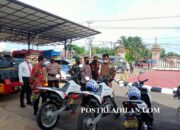 Bupati Batanghari Pimpin Apel Pasukan Operasi Ketupat 2022