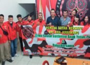 PBB DPC kab. Karawang memberikan santunan dan Buka bersama dengan Anak anak Yatim piatu Wilayah Kantor Skretariat DPC Kab. Karawang 