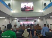 Catatan DPRD Batanghari untuk Pemkab Saat Paripurna