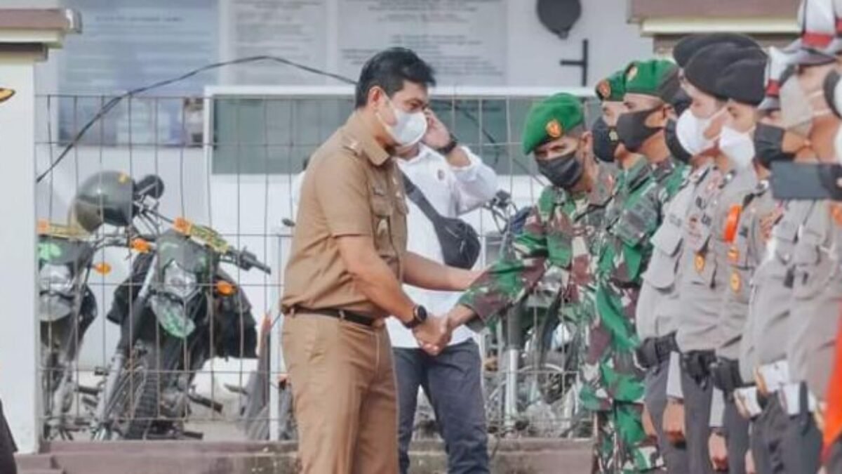 Bupati Fadhil Arief Pimpin Apel Operasi Ketupat 2022