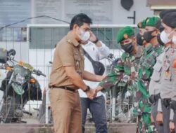 Bupati Fadhil Arief Pimpin Apel Operasi Ketupat 2022