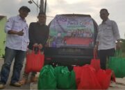 Jelang Idul Fitri, SMSI Kabupaten Bekasi Bagikan Parsel Untuk Pemulung dan Pengemis Jalanan