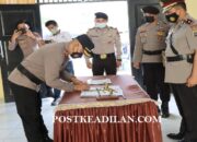 Kompol Lamin, Waka Polres Toba Yang Baru.