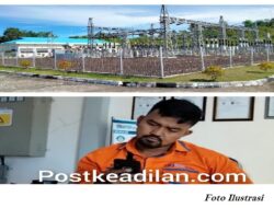 Supervisor Gardu Induk PLN Telukdalam Diduga Kerjasama Dengan Karyawan Mencuri Kabel