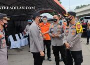 Wakapolda Jawa Barat Kunjungi Pos Pelayanan 1 Gate Tol Padalarang