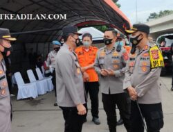 Wakapolda Jawa Barat Kunjungi Pos Pelayanan 1 Gate Tol Padalarang