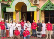 Pemuda Batak Bersatu Amankan Pelaksanan Sholat Idul Fitri Di Wilayah Cikarang Selatan