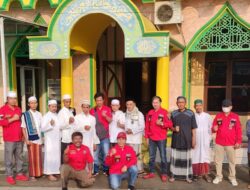 Pemuda Batak Bersatu Amankan Pelaksanan Sholat Idul Fitri Di Wilayah Cikarang Selatan