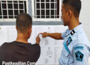 Idul Fitri, 421 Warga Binaan Lapas Banda Aceh Dapat Remisi