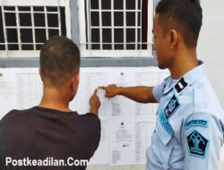 Idul Fitri, 421 Warga Binaan Lapas Banda Aceh Dapat Remisi