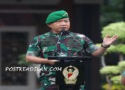 KSAD Jenderal Dudung Abdurachman Beri Penghargaan 47 Personil Gabungan TNI-Polri