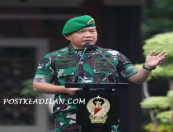 KSAD Jenderal Dudung Abdurachman Beri Penghargaan 47 Personil Gabungan TNI-Polri