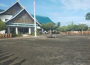 Bupati Batanghari Pimpin Apel Gabungan Hari Pertama Kerja