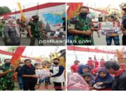 Dandim 0507/ Bekasi Adakan Lomba Mural Pancasila.