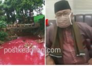 Kades Wanajaya Kecam : Perusahan Tidak Manusiawi Buang Limbah B-3