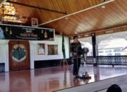 Halal bihalal Bupati M.Fadhil arief dengan sanak sumendo