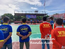 Tingkatkan wawasan kebangsaan, WBP Lapas Banda Aceh ikuti upacara Hardiknas Tahun 2022