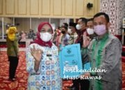 Bupati Dan Wakil Bupati Mura Hadiri Gelar Apel Siaga Percepatan Penurunan Stunting