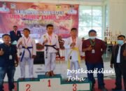 TPL Dukung Kejuaran FORKI Bupati Cup I 2022