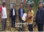 KTH Desa Natumingka Antusias Dapat Bantuan Ribuan Ekor Bibit Ayam Dari PT.TPL