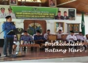 Bupati Batanghari Lantik Forum Komunikasi Penyuluh Agama Islam Masa Khidmat 2021-2024