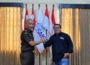 Kepala Kejaksaan Tinggi DKI Reda Manthovani Sambangi Ketum SMSI Pusat