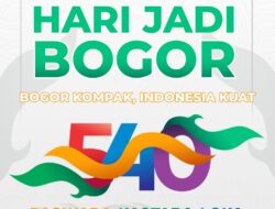 Selamat Hari Jadi Kabupaten Bogor ke 1482 – 2022