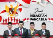 Hari peringatan kesaktian Pancasila dewan perwakilan kab Bogor.