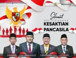 Hari peringatan kesaktian Pancasila dewan perwakilan kab Bogor.