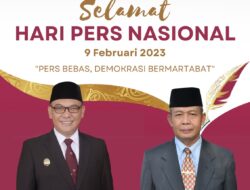 Pimpinan dan Segenap jajaran Pemerintah Kabupaten Bogor Mengucapkan Selamat Hari Pers Nasional